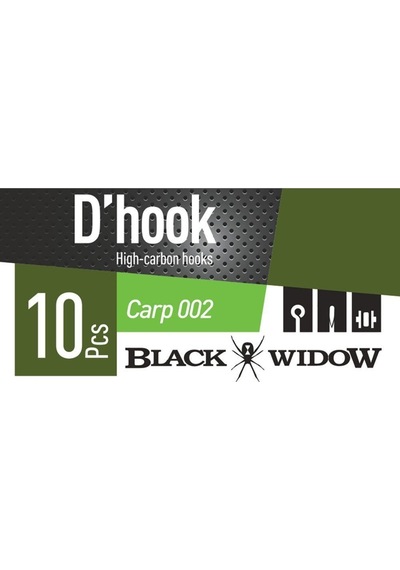 Daiwa Black Widow Carp 003 Sazan Iğnesi
