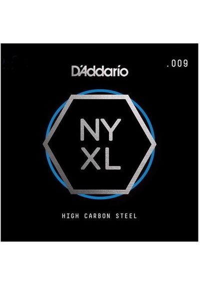 Daddario Nys009 Elektro Ve Akustik Tek Tel Ny Steel, .009
