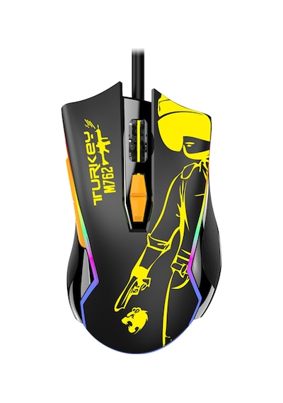Katsuta M-762 RGB 4800 DPI Gaming Oyuncu Mouse