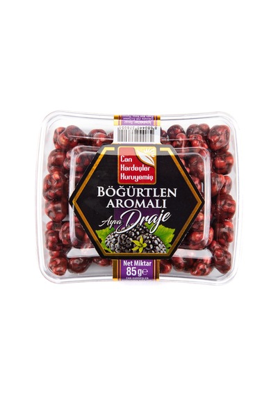 Böğürtlen Aromalı Ayva Draje 230 G Kova