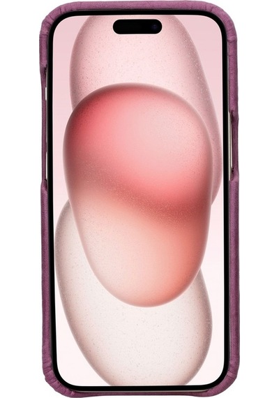 Bouletta Apple Uyumlu iPhone 15 Deri Arka Kapak F360 Cz7