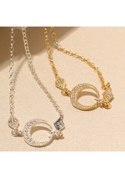 Ay Yıldız Bileklik 717018 Silver Gümüş