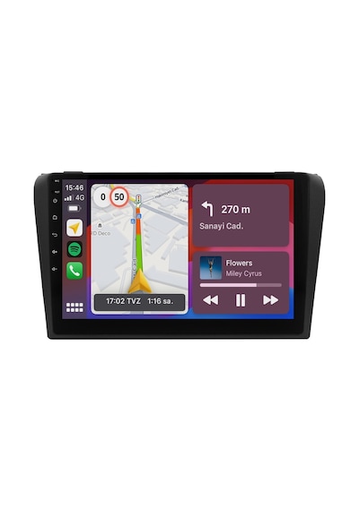 Mazda 3 Android Multimedya Sistemi 2004-2009 Crv4590xp