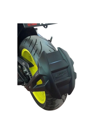 GP Kompozit  Yamaha MT-07 2014-2023 Uyumlu Arka Çamur Sıyırıcı Siyah