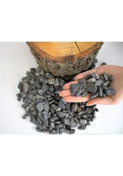 DOLOMİT TAŞI GRİ 2-4 cm 20 KG DOĞAL DEKORASYON TAŞI