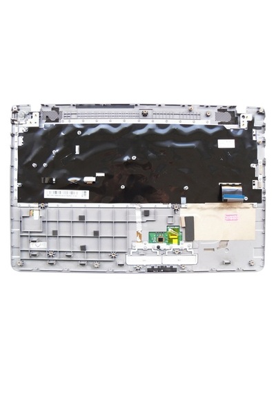 Samsung Uyumlu Np510 Np470 Np450 Np370 Üst Kasa Klavye