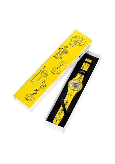 Swatch So29j101 Unisex Kol Saati