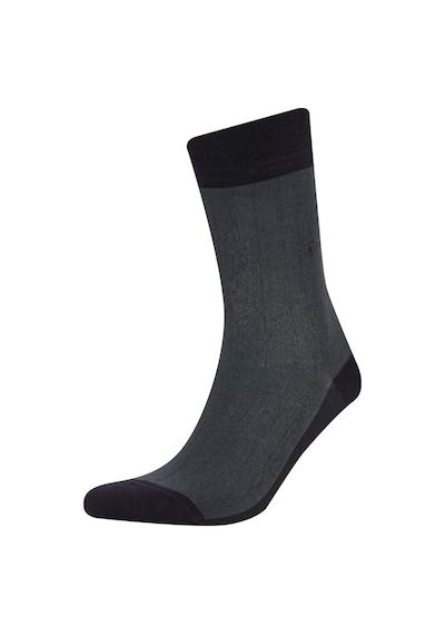 DeFacto Erkek Dikişsiz Metal Pinli Ultra Soft 2'li Bambu Premium Uzun Çorap C2536AXNSNV2
