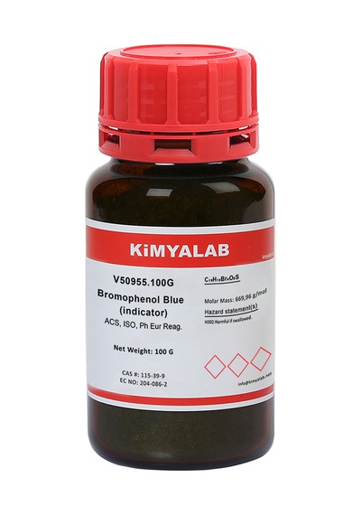 Kimyalab Bromofenol Mavisi İndikatör 100 G