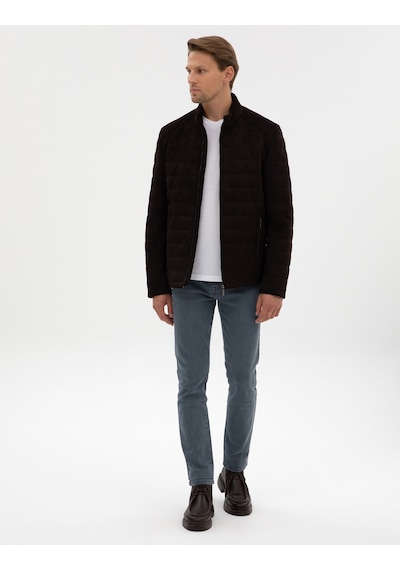 Pierre Cardin Erkek Koyu Kahverengi Deri Mont-kaban 50318154-vr084 Koyu Kahverengi