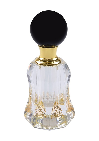 Nusnus Doldurulabilir Esans Şişesi Siyah 6 ml AB67