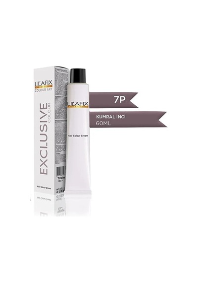 Lilafix Profesyonel Tüp Saç Boyası 60ml - 7p Kumral Inci