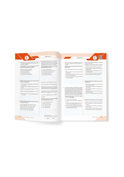 9.sınıf Tek Kitap Tüm Dersler Soru Bankası Konsantre - Maarif Model