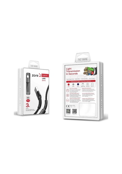Zore Ls65 Type-c Usb Kablo