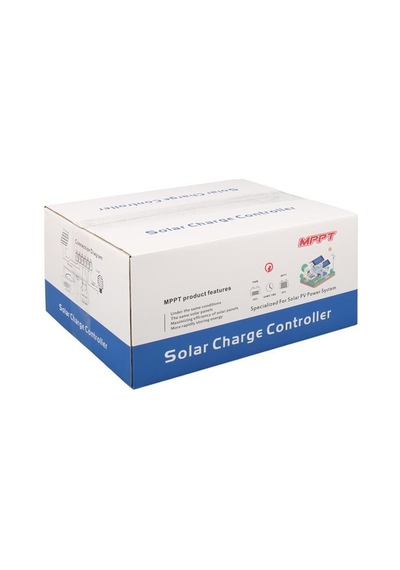 Sunsolar Mpk30 Mppt Solar Şarj Kontrol Cihazı 30a 12v/24v/36v/48v Otomatik 150v Maksimum Pv Lcd Ekranlı Rs485 Portl