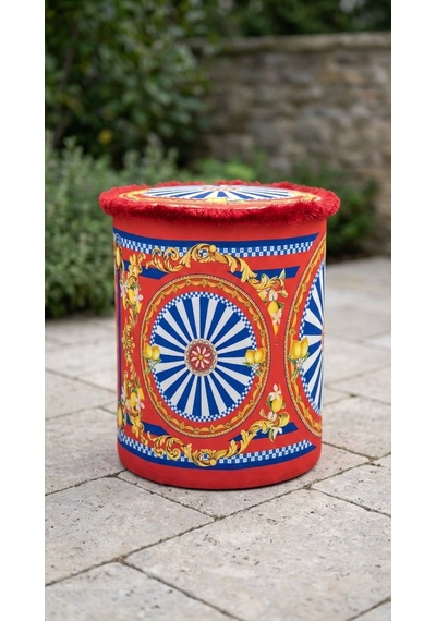 Verona Rouge Puf Sarı