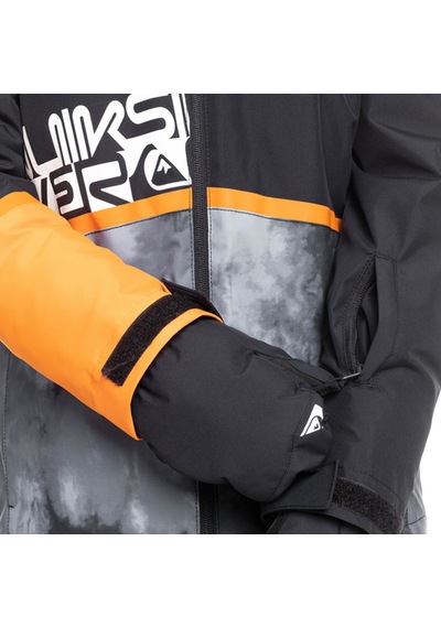 Quiksilver - Sılvertıp Youth Jk Siyah Siyah