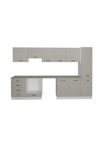 Decoraktiv Elite 325q Ankastre Fırın Modüllü Mdf Hazır Mutfak Dolabı - Tezgah Dahil - Kumtaşı Kum Beji Decoraktiv Elite 325q Ankastre Fırın Modüllü Mdf Hazır Mutfak Dolabı - Tezgah Dahil - Kumtaşı Kum Beji