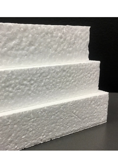 16 Dns Strafor Köpük 50x100cm 10mm 1 Cm 10 Adet