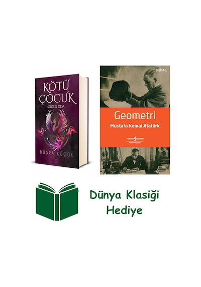 Kötü Çocuk 3 - Soğuk Oda Ciltli + Geometri + Dünya Klasiği Hediye