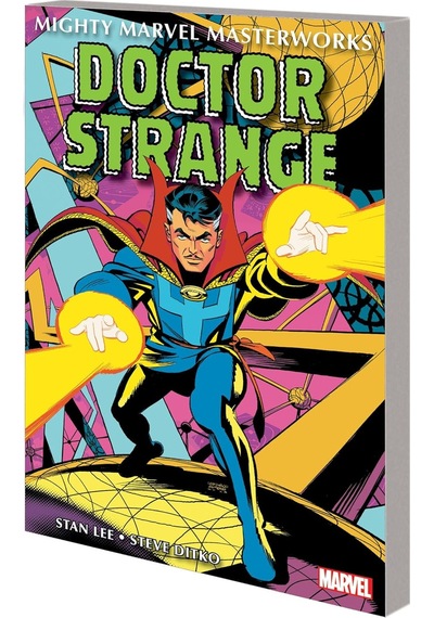 Mighty Marvel Masterworks: Doctor Strange Vol. 2: The Eternity War