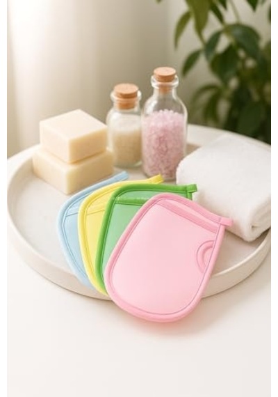 Busstier Ele Geçmeli Banyo Kesesi Yumuşak İpek Vücut Lifi, Gözenek Açıcı Ölü Deri Sökücü Kese, Kir Çıkarıcı Hamam Kesesi, Cilt Yenileyici Peeling Etkili Duş Eldiveni, Batık Ve Çilek Bacak Görünümü Kar Busstier Ele Geçmeli Banyo Kesesi Yumuşak İpek Vücut Lifi, Gözenek Açıcı Ölü Deri Sökücü Kese, Kir Çıkarıcı Hamam Kesesi, Cilt Yenileyici Peeling Etkili Duş Eldiveni, Batık Ve Çilek Bacak Görünümü Kar