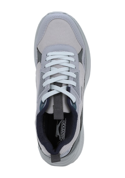 Slazenger GAIN GA Erkek  Gri / Koyu Gri Koşu & Yürüyüş Spor Ayakkabısı