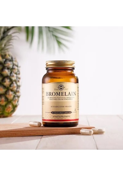 Solgar Bromelain 150 Mg 60 Kapsül - Dmm00763