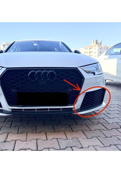 Audi A4 Rs4 Sis Farı Çerçevesi Ön Tampon Sis Farı Çerçevesi Sağ Sol Seçenekli Ön Sol