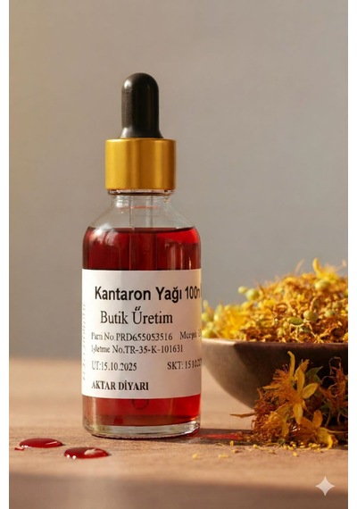 Aktar Diyarı Kantaron Yağı 100 ML