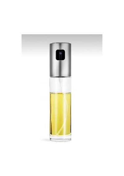 Çok Amaçlı Spreyli Sızdırmaz Cam Şişe Yağdanlık/airfryer Sirke Yağ Püskürtücü Dağıtıcı Sprey 100ml Çok Renkli