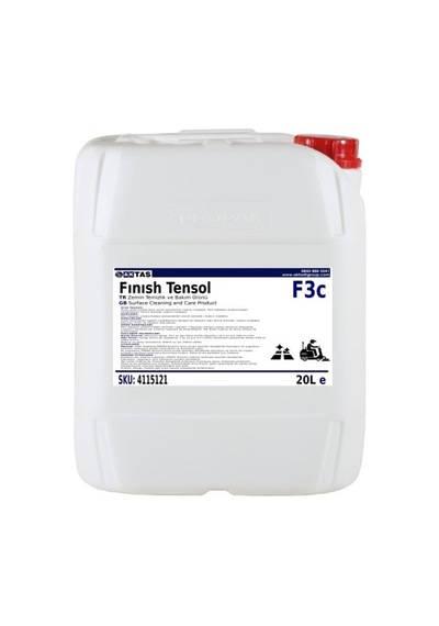 Fınısh Tensol F3C Zemin Temizlik Ve Bakım Ürünü 20 Litre N11.8159