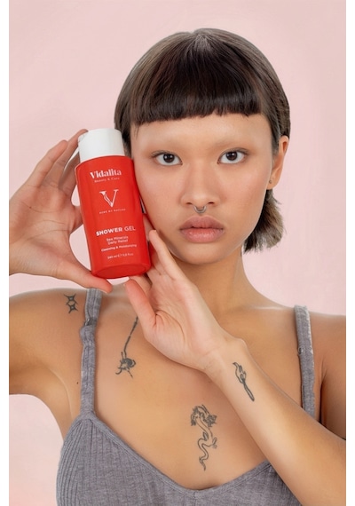 Vidalita Beauty & Care Sea Mineral Ferahlatıcı Ve Nemlendirici 340 ML