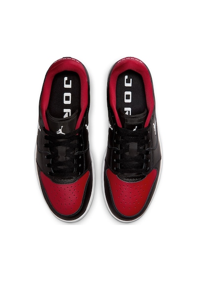 Nike Iq5698-003 Air Force Jordan Court Connect Low Bloodline Sneaker Unisex Spor Ayakkabı Kırmızı