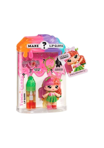 Yummiland Gizemli Renk Serisi Poppy Melonberry Bebeği Ve Dudak Parlatıcısı