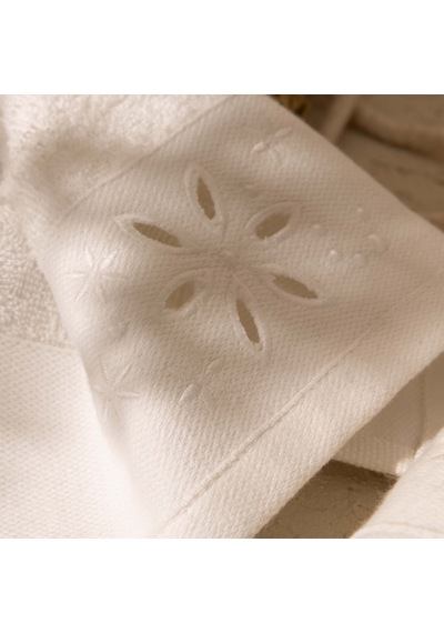 Soft Daisy El Havlusu - Ekru - 30x50 Cm Çok Renkli