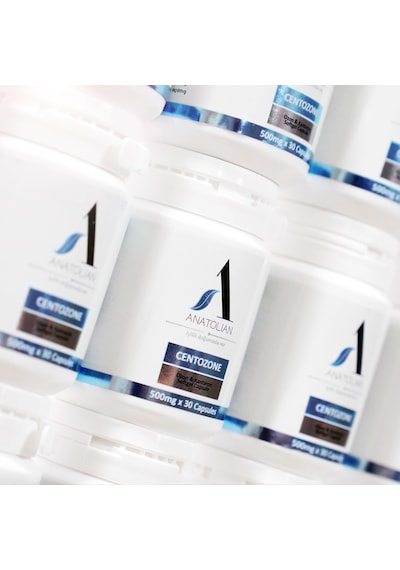 Anatolian Centozone Sarı Kantaron Gıda Takviyesi 500 MG x 30 Kapsül
