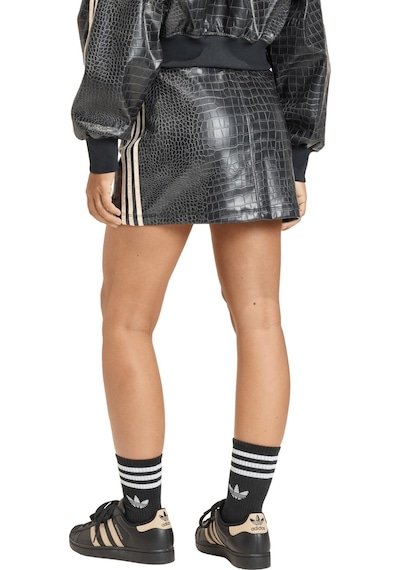 Ke5034-k Adidas Pleather Sk Kadın Elbise - Etek Siyah Ke5034-k Siyah