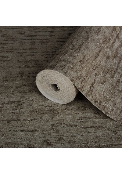Adawall Muse Koleksiyonu- 25108-7 Kahverengi Taş Görünümlü Duvar Kağıdı 1.06x15.6m, 16.5m²