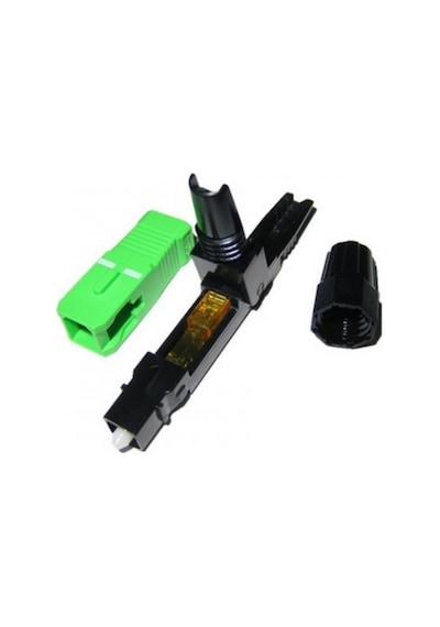 Fiber Optik Gpon SC/APC Hazır Fast Connector Konnektör