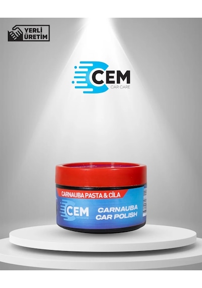 Cem Car Care Pasta Cila Carnauba 250 ML