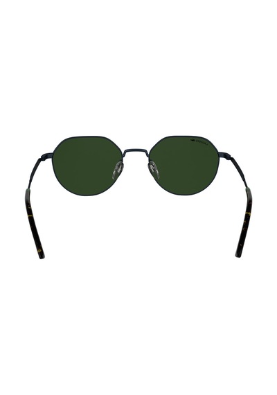 Lacoste L268s 410 53 Unisex Güneş Gözlüğü Mavi