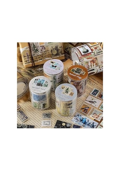 Ayrex Mushroom Collect Temalı Rulo Bullet Journal
