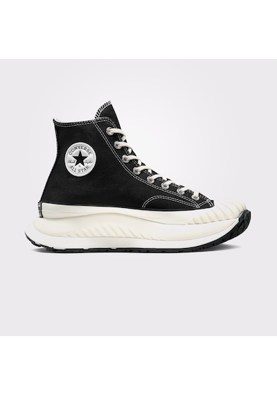 Converse Chuck 70 At Cx Platform Unisex Siyah Sneaker Düz A03277c Siyah