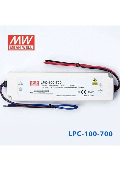 Meanwell Lpc-100-700 143v 0.7a Led Sürücü
