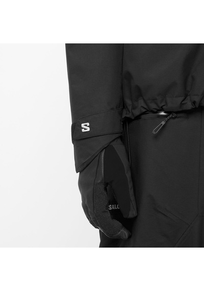 Salomon Lc2652400 Venom Full Zip M Erkek Kayak Montu Renkli