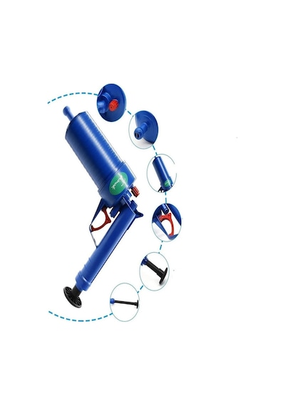 Maxilife Air Blaster Mutfak Tuvalet Lavabo Banyo Yüksek Basınçlı Püskürtücü Tıkanıklık Giderici Diğer