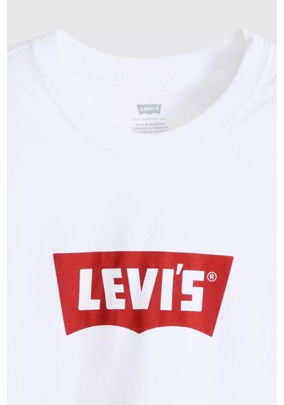 Levi's Graphic Favorite Tee Standart Fıt Tişört-16030 Beyaz