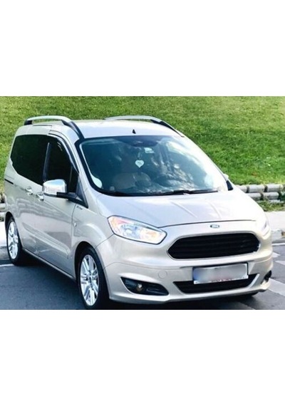 Ford Courier 2018 Ve Üzeri Abs Krom Ayna Kapağı 2 Prç