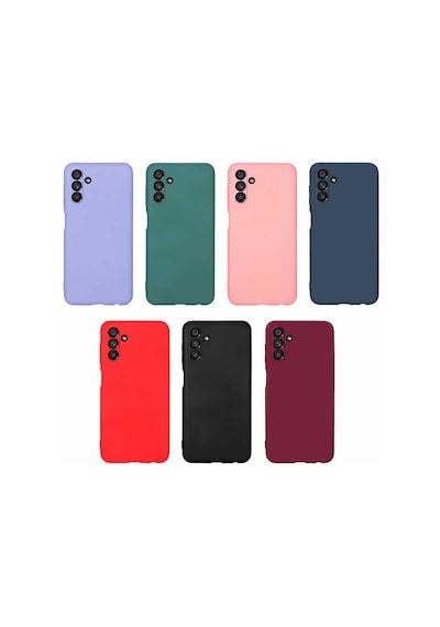 Galaxy A04s Kılıf Zore Mara Lansman Kapak Siyah